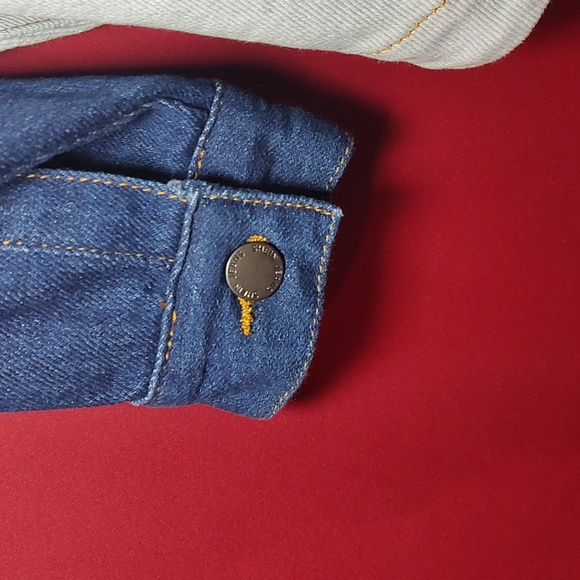 Women's Hype and Vice Denim Washington State Cougar Multi-Hit Hometown Full-Snap - Picture 8 of 12